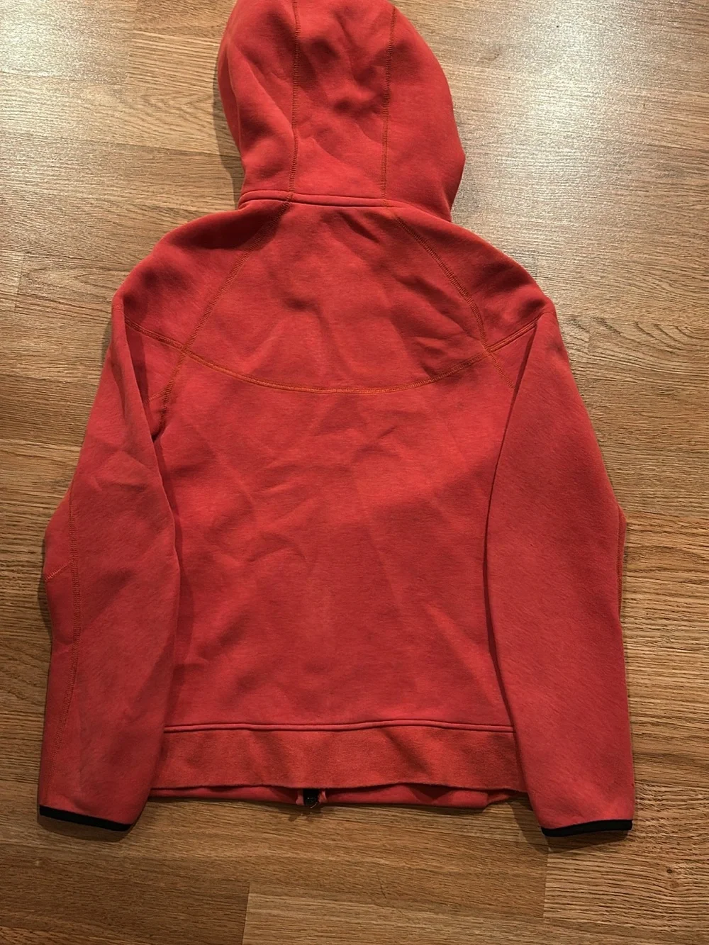 Nike Red Kids Full-Zip Hoodie Jacket